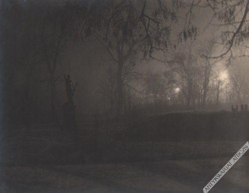 [fotografia, 1946] - "Noc listopadowa", Sipayłło Janusz