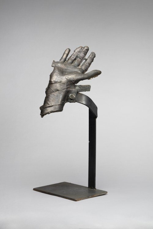 Skorupy, dłoń, 2006, Paweł Orłowski