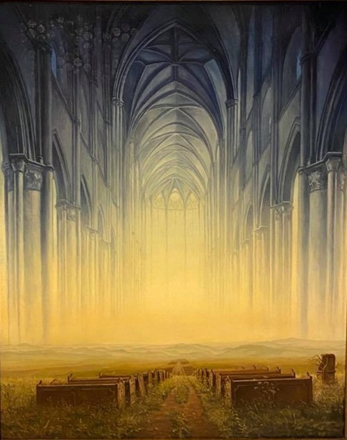 Katedra, 1984, Marcin Kołpanowicz