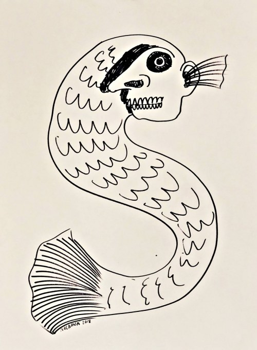 Szkic IV, 2018, Natalia Olbińska