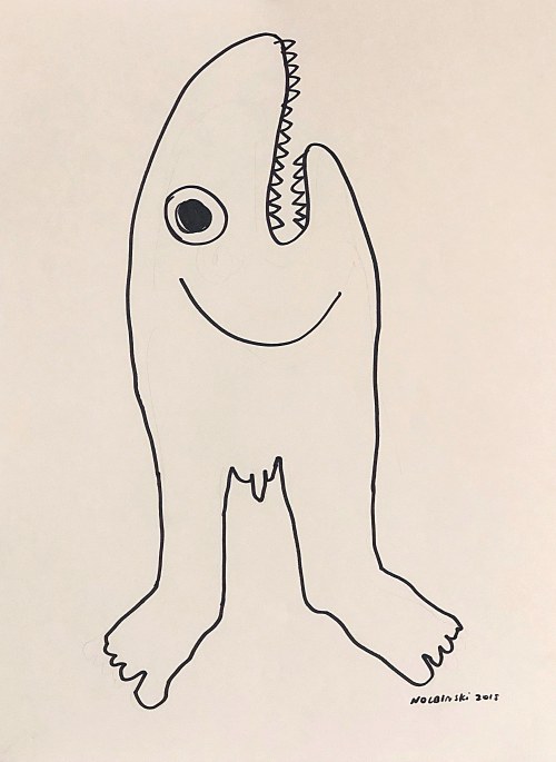 Szkic III, 2018, Natalia Olbińska