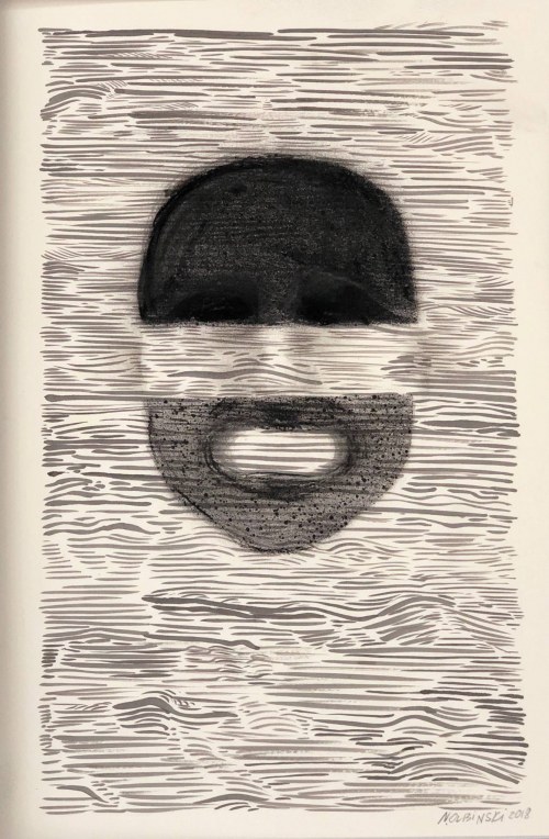 Sea I, 2018, Natalia Olbińska