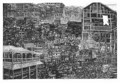 Chinatown, 2016, Oskar Gorzkiewicz
