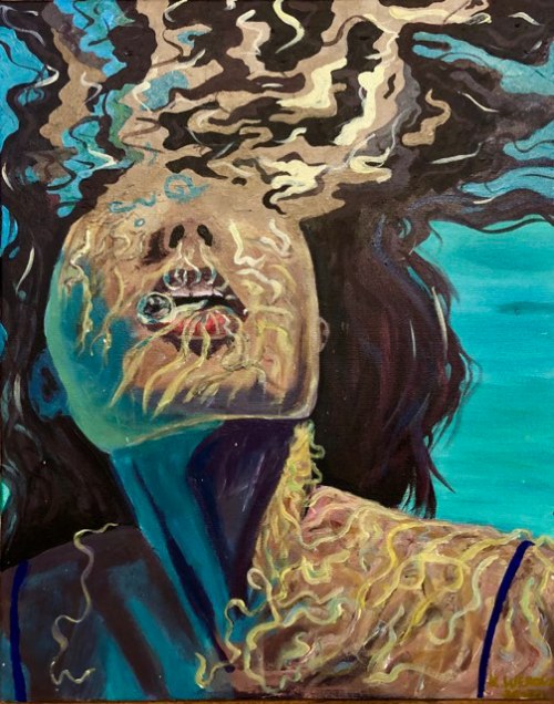 Drowning thoughts, 2020, Kamil Ksawery Weroński