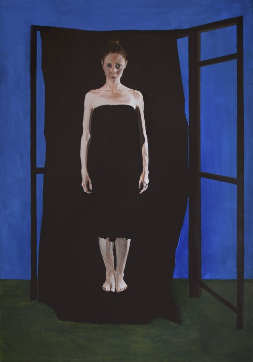 Autoportret I, 2013/2014, Kinga Trzepla