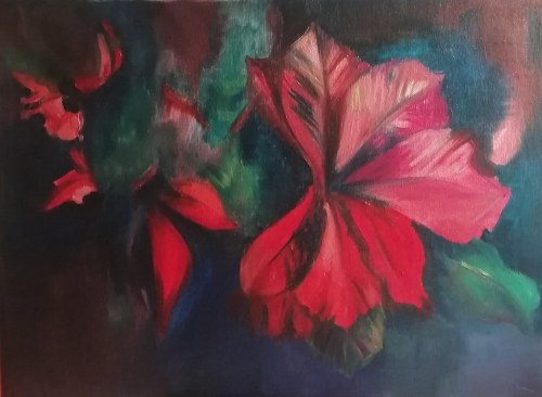 Leaves, 2020, Magdalena Chmielek