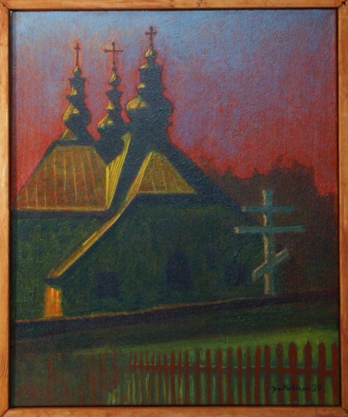 Cerkiew w Łosiu, 2020, Jan Markiewicz
