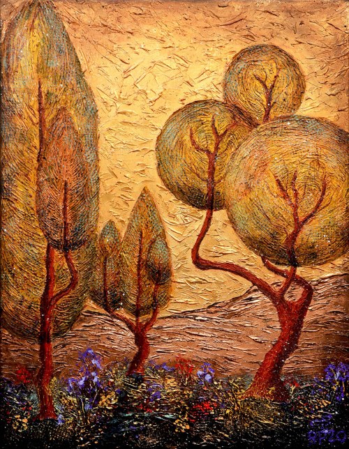 Autumn Ray's Midas Touch, 2020, Robert Piasecki