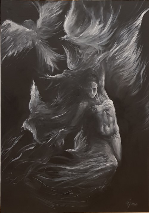 All my demons, 2020, Joanna Mikołajczyk