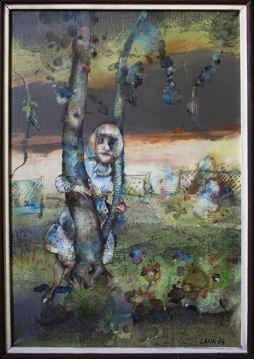 Panna z Zaniemyśla, 1984, Paweł Lasik