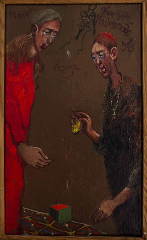 Do usłyszenia, 1989, Franciszek Maśluszczak