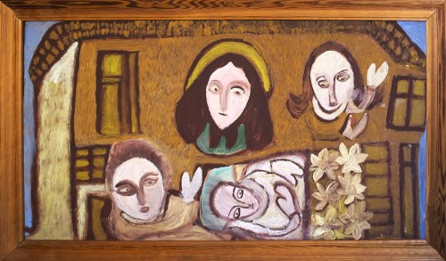 Bez tytułu, Maria Wnęk