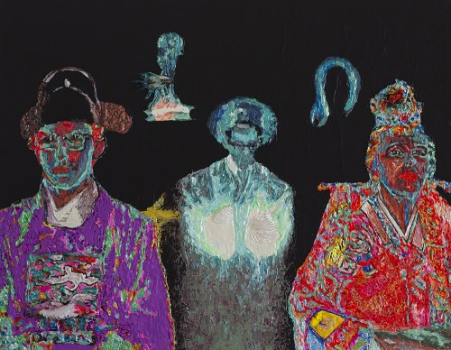 Infiltron. Ikony Infiltronu. Ikony ślubne. Infiltracja - ślub w Katedrze na Wawelu, 1999, Alicja Żebrowska
