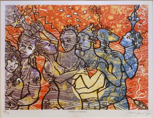 La Fiesta Psychedelica, 1994, Marco Cecioni
