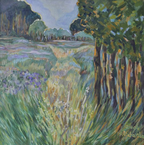 Łąka, Barbara Piekarska Abou-Hilal