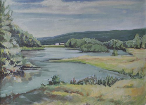 Jezioro, Stanisław Wesołowski
