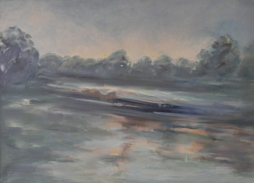 Jezioro we mgle, Danuta Bogucka
