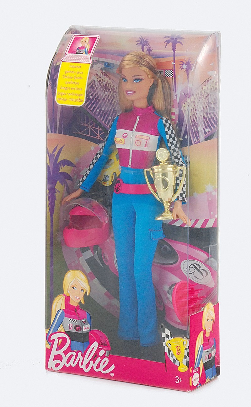 Barbie Race Car Driver, 2009 - Aukcja internetowa / Licytacja online - Cena - OneBid