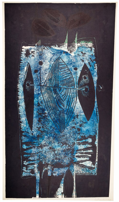 Egida II, 1963, Zbigniew Lutomski