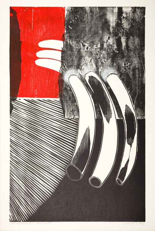 W przestrzeni VI, 1967, Zbigniew Lutomski