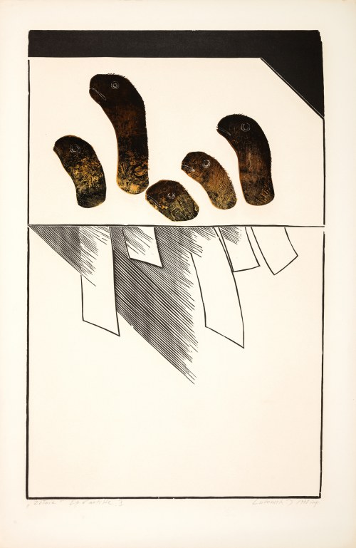Żółwie, 1978, Zbigniew Lutomski