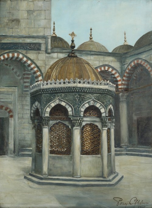 "Meczet (studnia)", Wiktor Poraj-Chlebowski