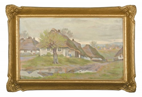"Wiejskie chaty", Marian Józefczyk