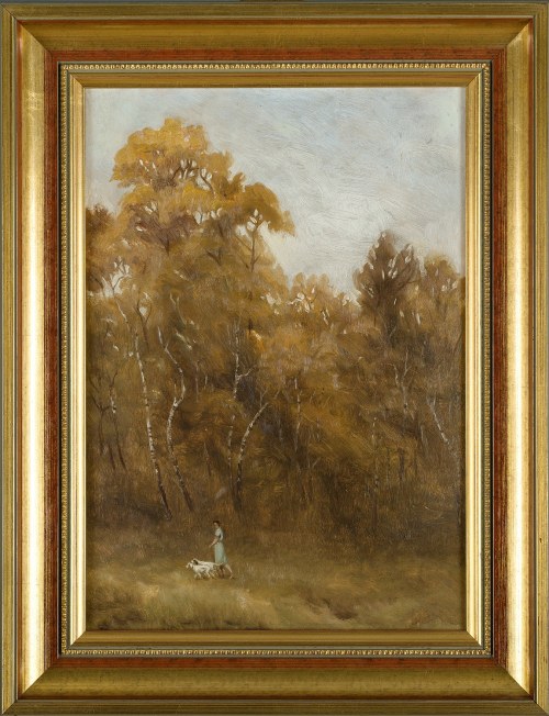 "Jesienny spacer", Zygmunt Józefczyk