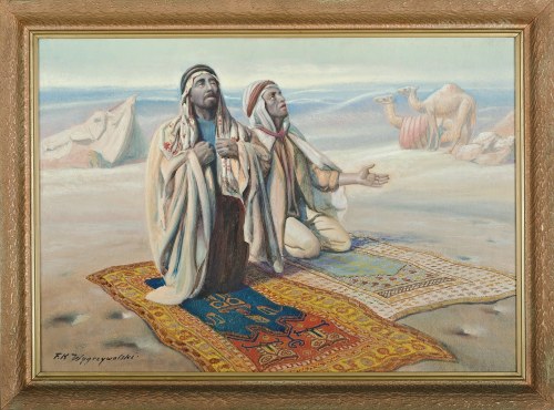 "Modlitwa Arabów", Feliks Kazimierz Wygrzywalski