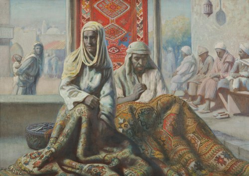 "Sprzedawcy dywanów", Feliks Kazimierz Wygrzywalski