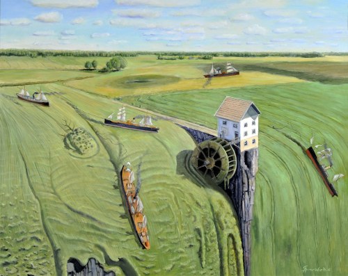 Raz do roku w Węgorzewie.....,2017, Adam Swoboda