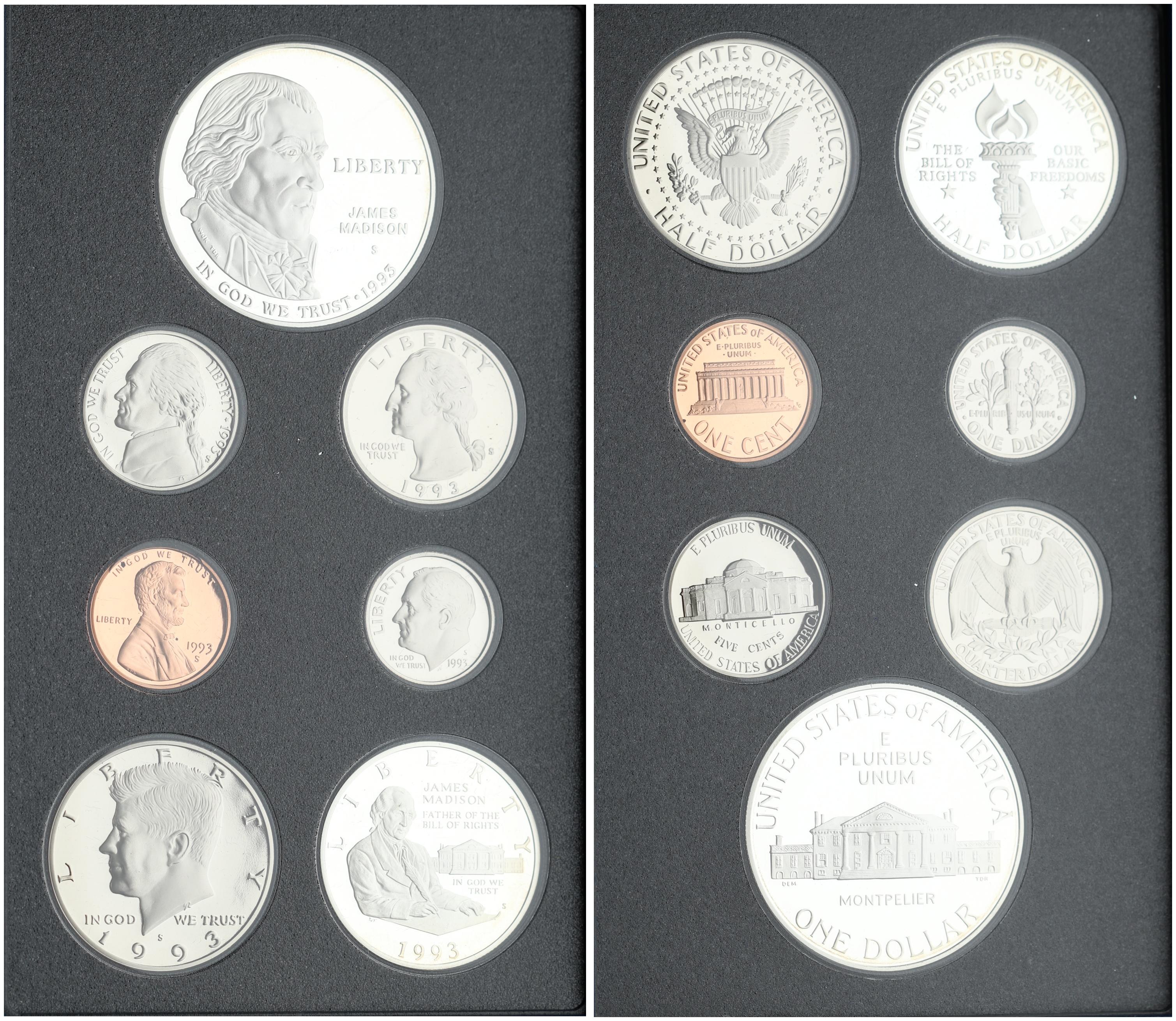 usa-2-41-dollars-1993-prestige-set-james-madison-commemorative-ogp