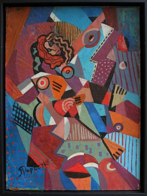 Tancerka, Józef Popczyk