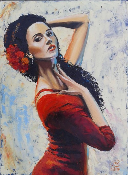 Carmelita, 2017, Marta Słomianowska
