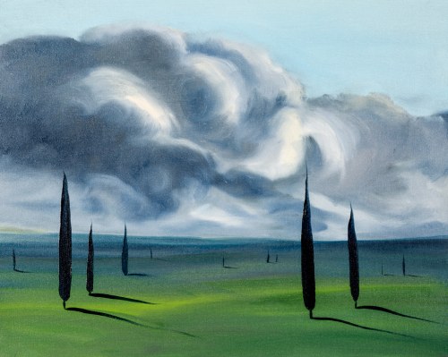 Toskania, 2018, Jacek Malinowski