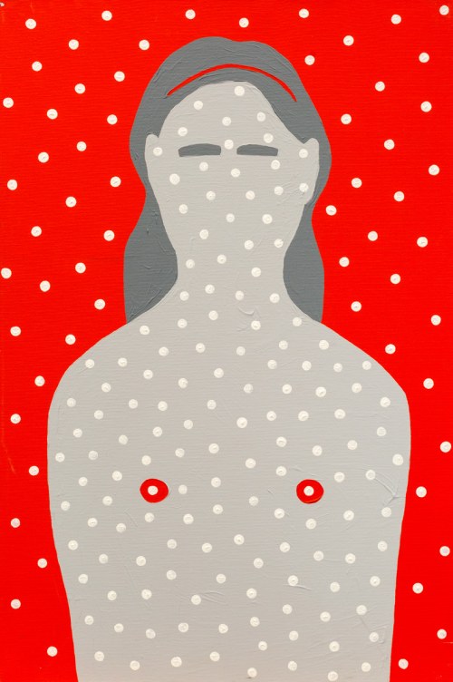 Pani z basenu, 2017, Magda Zarzycka