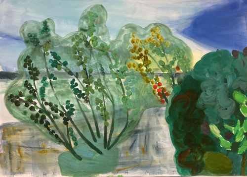 "Krzaki nad zatoką", Jolanta Nitka-Nikt