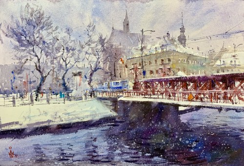 "Zimowy Most", Maksym Kisilov