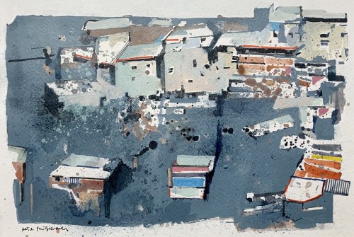 "Bez Tytułu", Artur Przebindowski