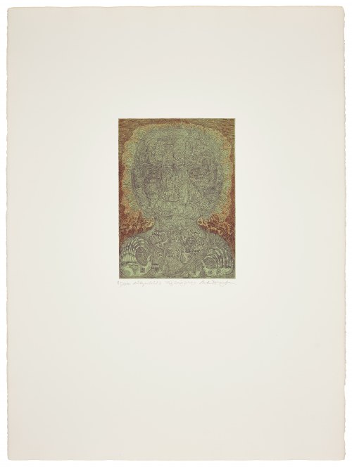 Auto-portrait (Selbst-portrait), Robert Doxat