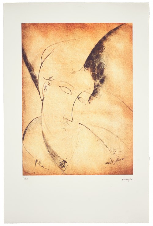 Geisha, Amedeo Modigliani
