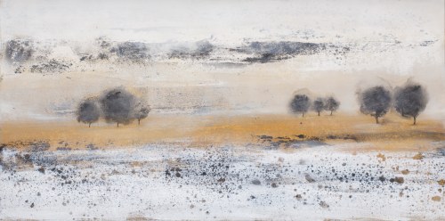 Pejzaż i ugrowe ciepło, 2020, Nina Zielińska-Krudysz