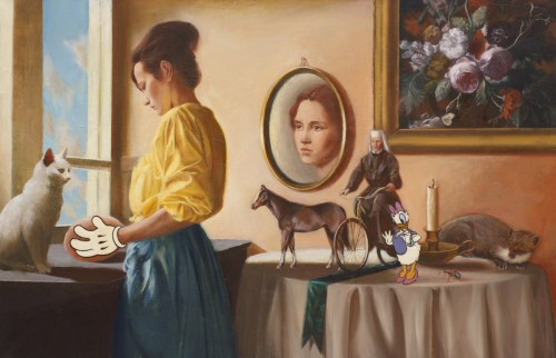 Daisy, 2020, Damian Nieroda
