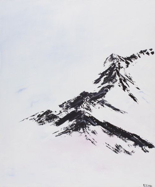 Mountain, 2020, Yuliya Stratovich