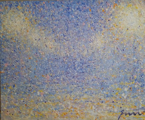 Abstrakcja z latarniami, Wiesław Grzech