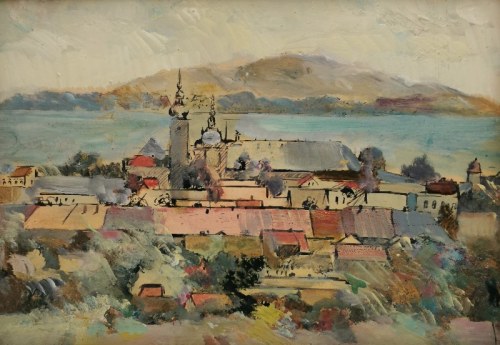 Panorama Starego Sącza, Jan Świderski