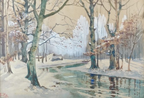 XX w., Zima, 1924, Tadeusz Makarewicz