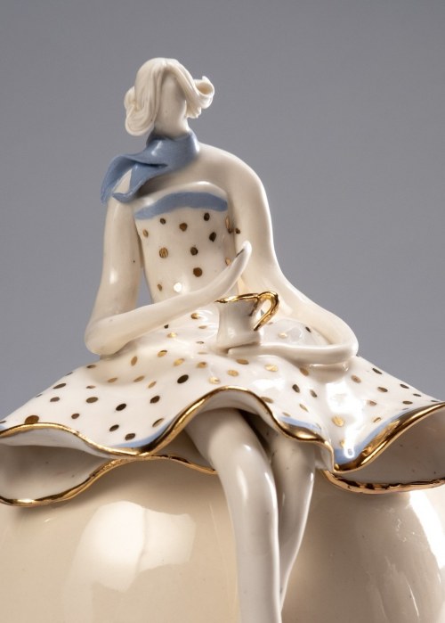 Jabłko porcelanowe, Karolina Szeląg