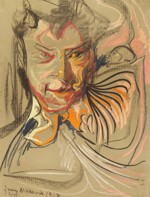 Portret męski, Stanisław Ignacy Witkiewicz