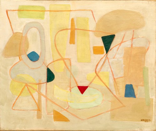 Świetlisty Rytm, 1955, Marek Włodarski